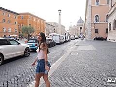 Will Shy Silvia Soprano Handle Deepthroat Facial?