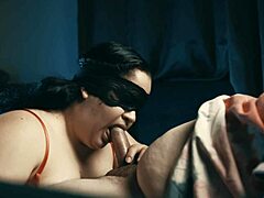 amateur bbw latina gives quick blowjob for fast cum