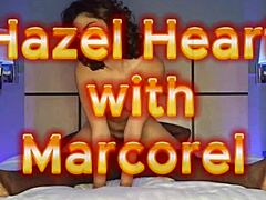 I love Hazel Heart's sexy Latina anal quickie