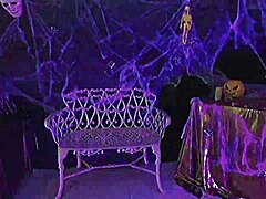 oh wow, the witch, virgin, and devil summon monsters to fuck their pussies!