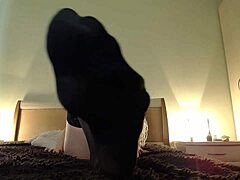 Want your daily dose of mother-in-law's barefoot feet and cum fetish?