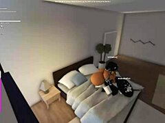 Narrating a clip of some guys fucking on Roblox, lol