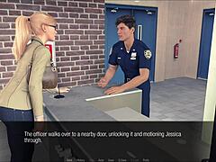 Jessica Oneil's Hard News Tits