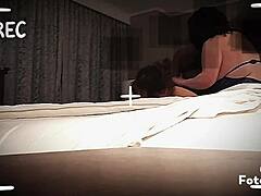 Snowbunnyqueen27 Takes Monster Cock In Interracial Threesome