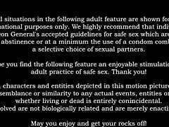 Amateur Brunette Milf with Piercing on Casting Couch Interview?