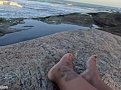 nicoly, you say your little cousin sucked your pussy since you were young?