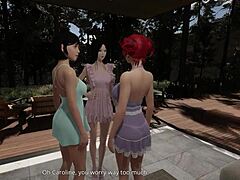 I-I Wanna Play Caroline's Fantasies In The Rental Cabin!