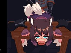 Hentai spitroast POV