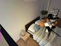 Narrating a clip of some guys fucking on Roblox, lol