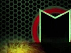 nasty kimber lee activates the machine for her mouth pleasure, focusing on softcore ass and big natural tits