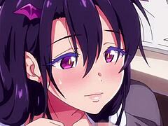 サキュバスヘンタイが激しいフェラとマンアクションをアニメHMVで解き放つ