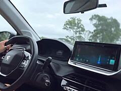 i ride as uber driver giving my ass to client for cum inside on rio to sao paulo trip