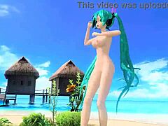 Check out Hatsune Miku nude mod full body