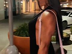 Erotic hot female muscle babe fbb 31
