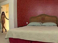 I'm watching all natural Bella Rey get fucked in every position.