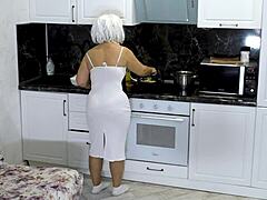 Mother-in-law Banging with Sneaky Lust