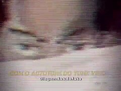 In this brazilian scene, big rush fucks the trap passionately with intense action