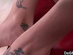 dagfs - cute brunette with glasses has a quickie audition