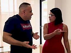 Συνεδρία οικογενειακής θεραπείας με σύζυγο, ανιψιά Kylei Ellish, Kaeelen Garcia και Xaviphoto γίνεται ενδιαφέρουσα