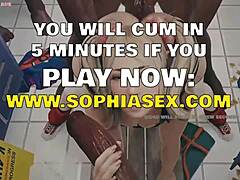 Horny Big Ass Holiday Sex With Cunilingus And Blowjob