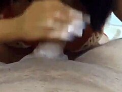 In a tale of extreme humiliation, a submissive cuckold cums uncontrollably under relentless teasing.