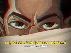 In this brazilian scene, big rush fucks the trap passionately with intense action