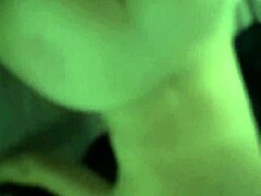 Manos devours Portuguese pussy with wild tongue action!