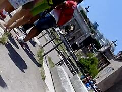 Delightful Ass Worship In Rome