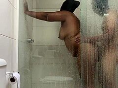 He ate me in the bathroom