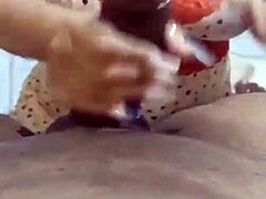 In a tale of extreme humiliation, a submissive cuckold cums uncontrollably under relentless teasing.