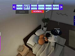 Narrating a clip of some guys fucking on Roblox, lol