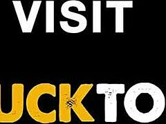 Big Ass Skinny Colombian Amateur Rides Big White Cock Hard!