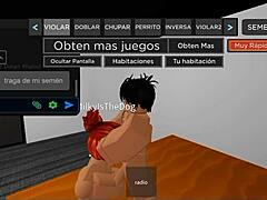 Fucking A Prostitute In Roblox With Intense Anal And Assfucking