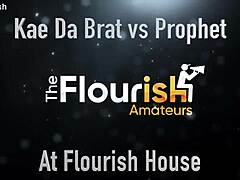Trailer TINY 18+ BOMBSHELL KAE THE BRAT VS PROPHET ON FLOURISH AMATEURS