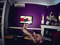 Milf devours monster cock from southern stud