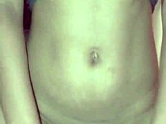 Two lesbian girlfriends experiment with sex toys at home