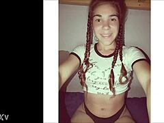 amazing big ass gets anal fucked hard 😍