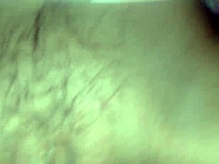 I whip out my huge natural tits for a morning blowjob