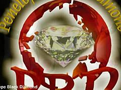 penelope black diamond plays with dildo and milk preview 😏 big tits action