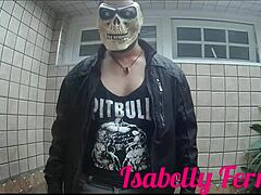 Eu e o Leo Skull em uma aventura transsexual crossdressing.