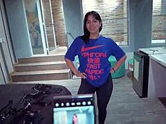 Stepsister Explores BDSM With Anal Creampie