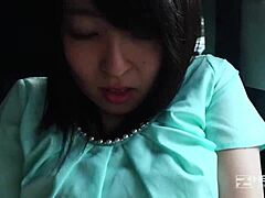 เฮ้ย การล่อบนถนนได้ครีมพายหน้าอกใหญ่เอเชียด้วยแอคชั่นญี่ปุ่น!