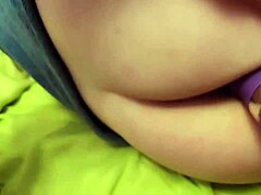 Detailed Anal Play With Vibrator In Tight Ass