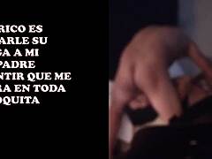 I secretly record my wife with my friend.