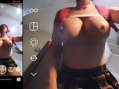 Why does this futanari trap with monster cock crave anal toys and big tits filters?