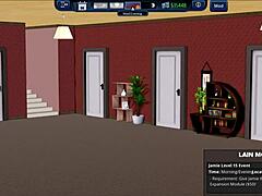 Playing Harem Hotel 88 game with friends 😄