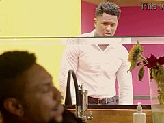 I came to see the new house with my husband and ended up taking dick in my ass