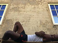 FUCKED a bad bitch OUTDOOR to stupor with monster cock