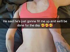 Cheating Yoga Milf Creampied by Instructor on Snapchat