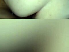 Novinha Safada Gemendo Gostoso De Quatro!